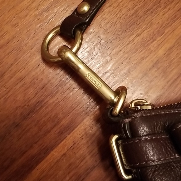 Coach Madison bown leather purse! GORGEOUS! - Picture 6 of 9